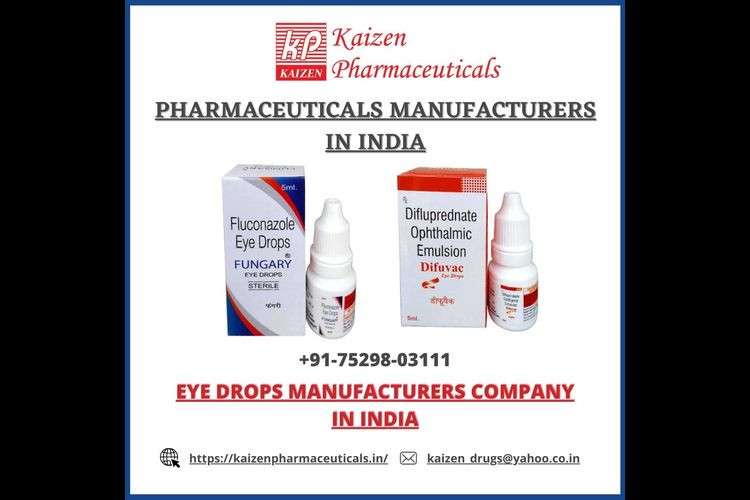 Eye Drops Products Manufacturers In India Kaizen Pharmaceuticals 16445538292