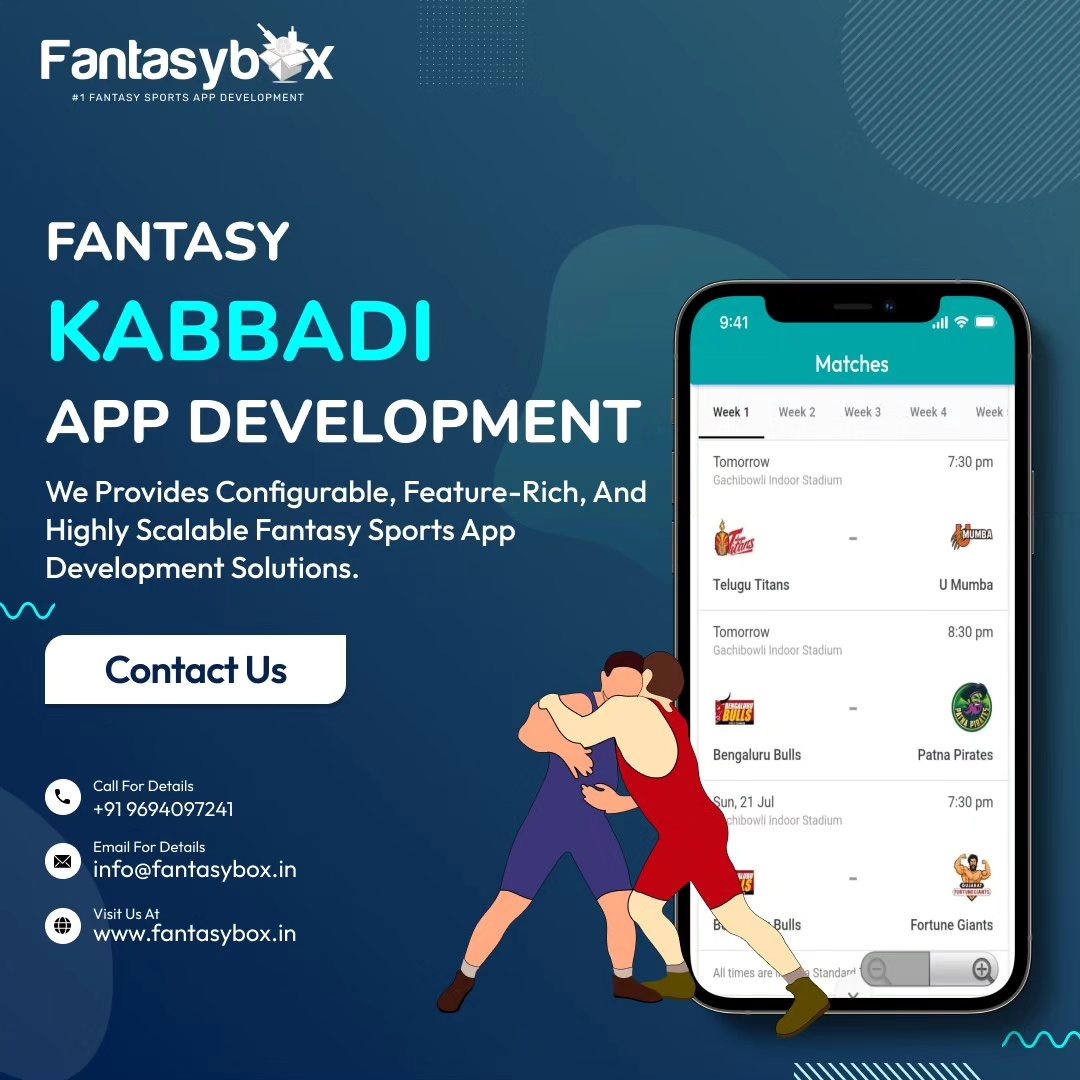 Fantasy Kabaddi App Development Company 16986652408