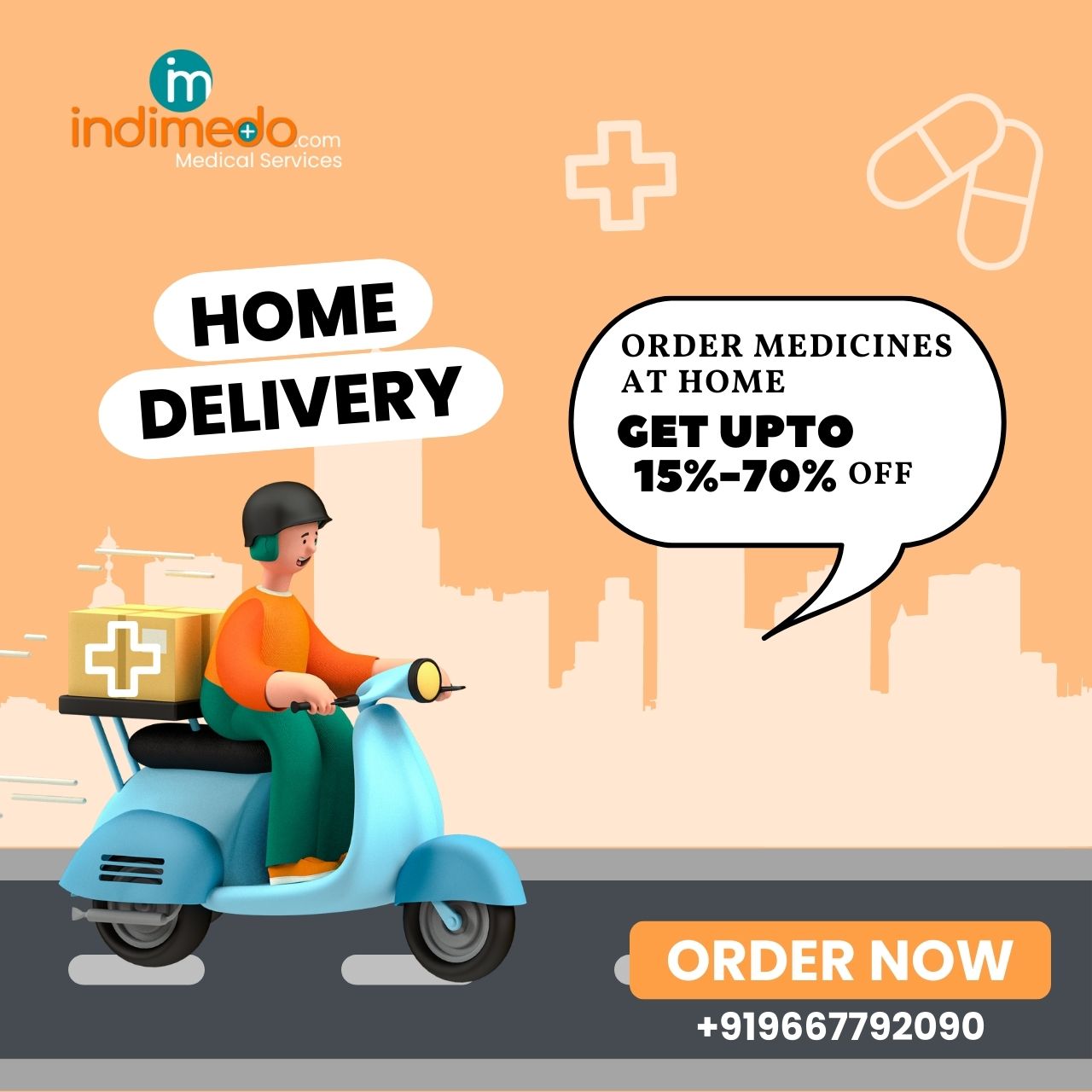 Fastest Medicine Home Delivery In Delhi 16624588468