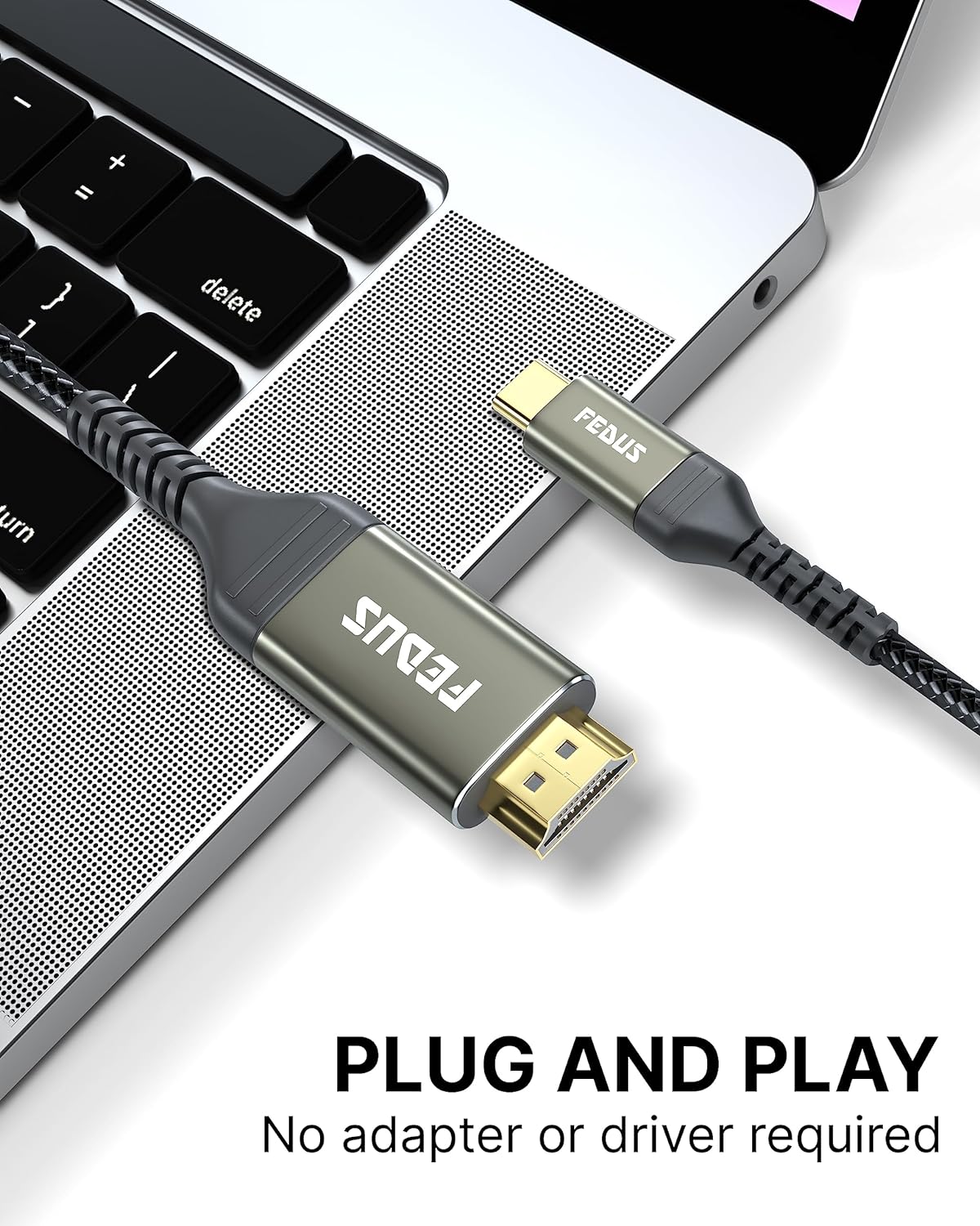 Fedus Usb C To Hdmi Cable 17054116378