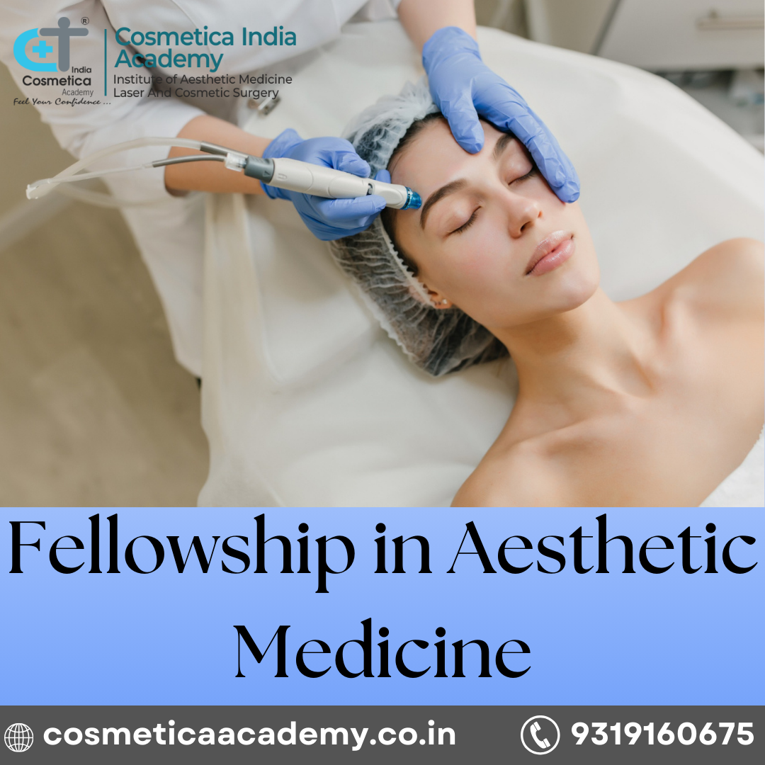 Fellowship In Aesthetic Medicine By Reputed Cosmetology Institute 17190637079