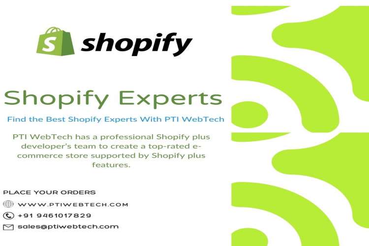 Find Best Shopify Website Development Services For Ecommerce Store 16318747178