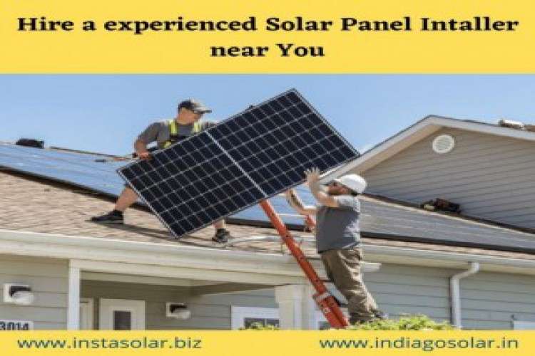 Find Solar Panel Installer Near You At Best Price 2711073