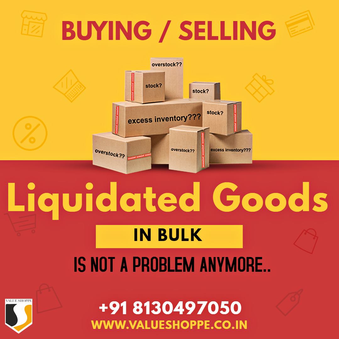 Find Surplus Goods For Sale In India From Valueshoppe 17017839658