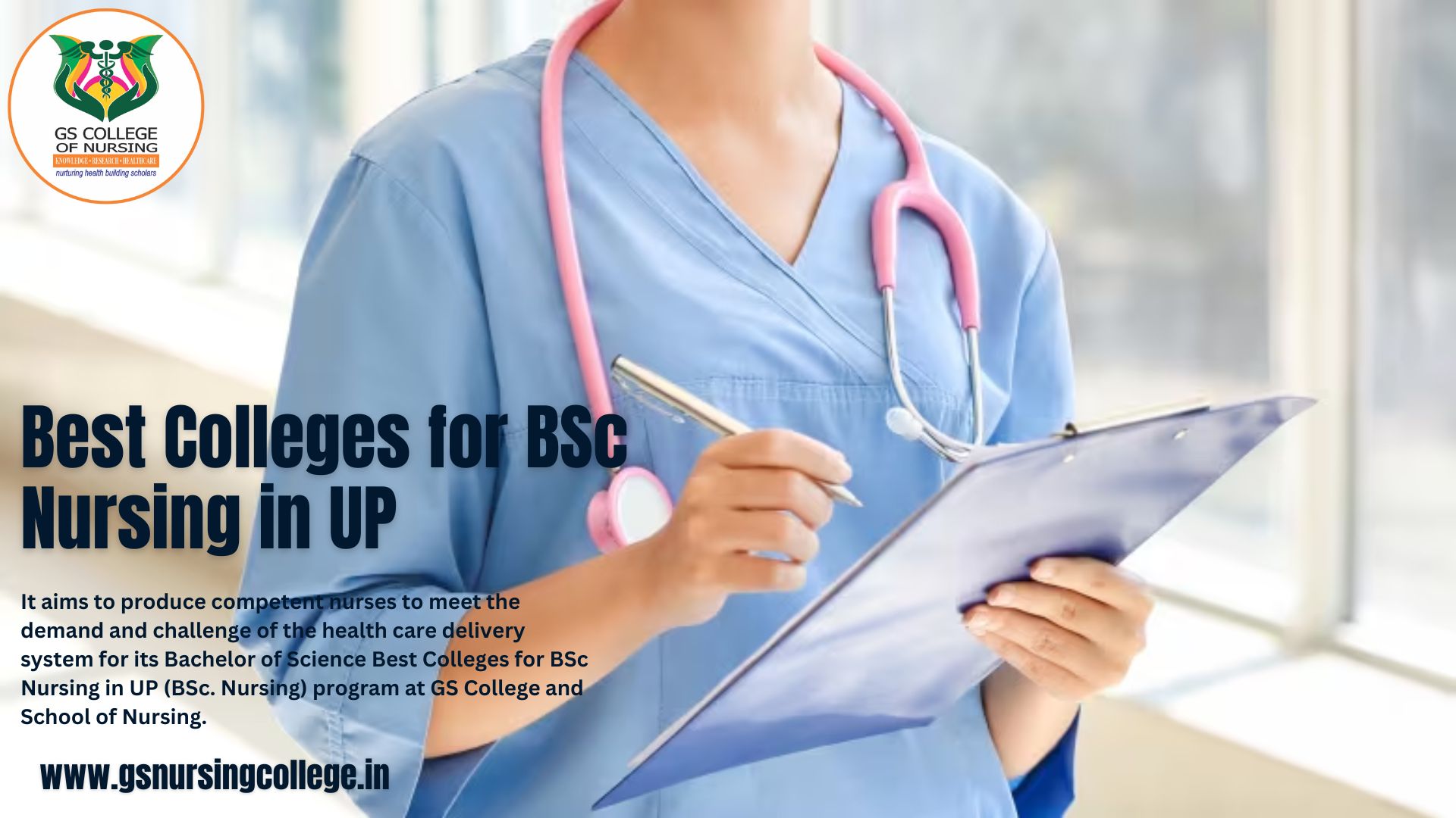 Find The Best College For Bsc Nursing In Up   Gs Nursing College 17195542209