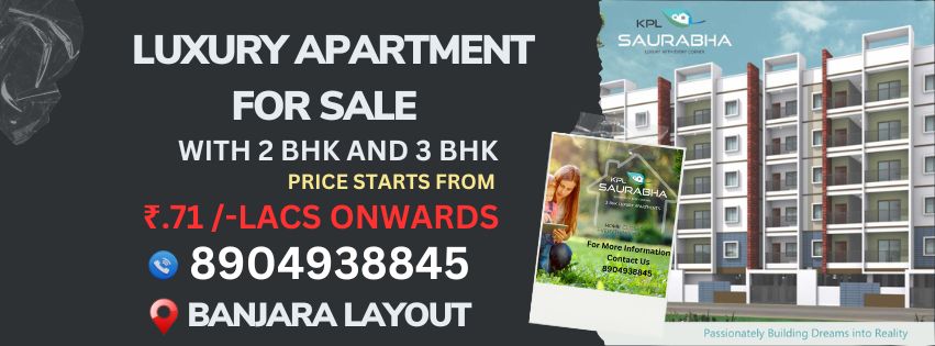 Flat For Sale Inbanjara Layout 17205141754