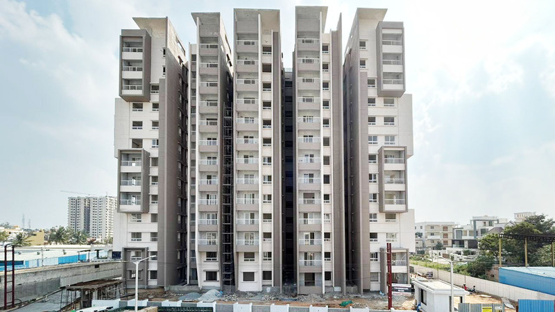 Flat With Bhk For Sale In Hormavu 17214736395