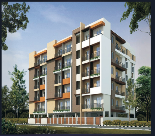 Flat With For Sale In Doddagubbi Main Road 17347629653