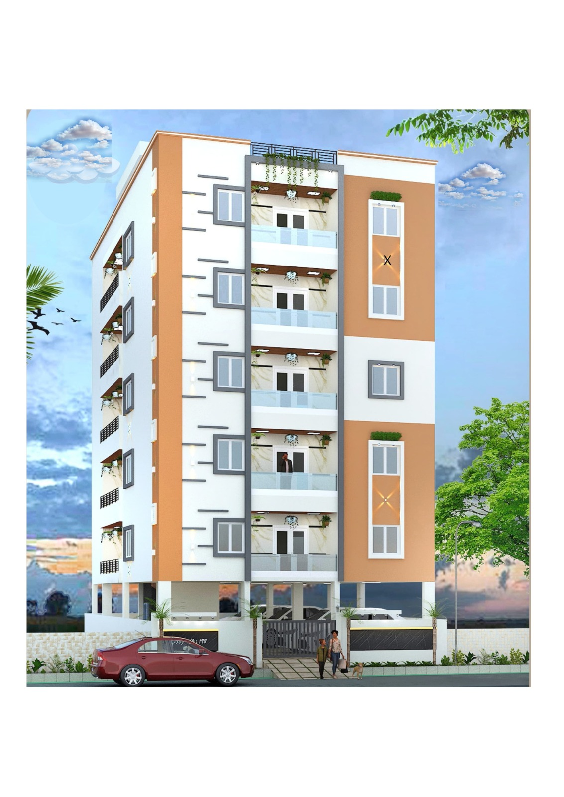 Flat With For Sale In Kurudusonnenahalli 173460066210