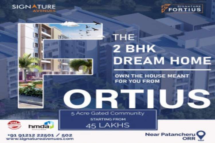 Flats For Sale Near Patancheruvu Signature Avenues 1195331