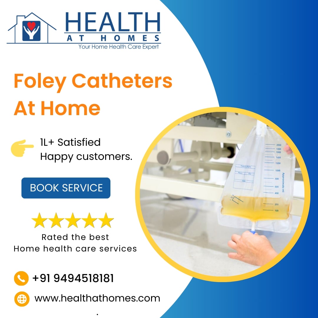 Foley Catheters At Home In Hyderabad 17030721924