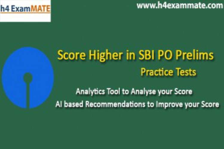 Free Sbi Po Prelims Practice Test 7237711