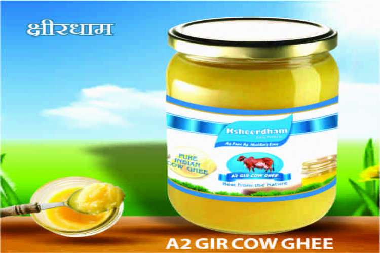 Fresh Cow Milk Delivery Near Me By Ksheerdham Dairy Products 16446668287