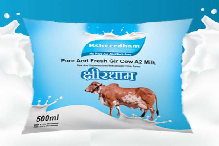 Fresh Cow Milk Delivery Near Me By Ksheerdham Dairy Products 16446668289