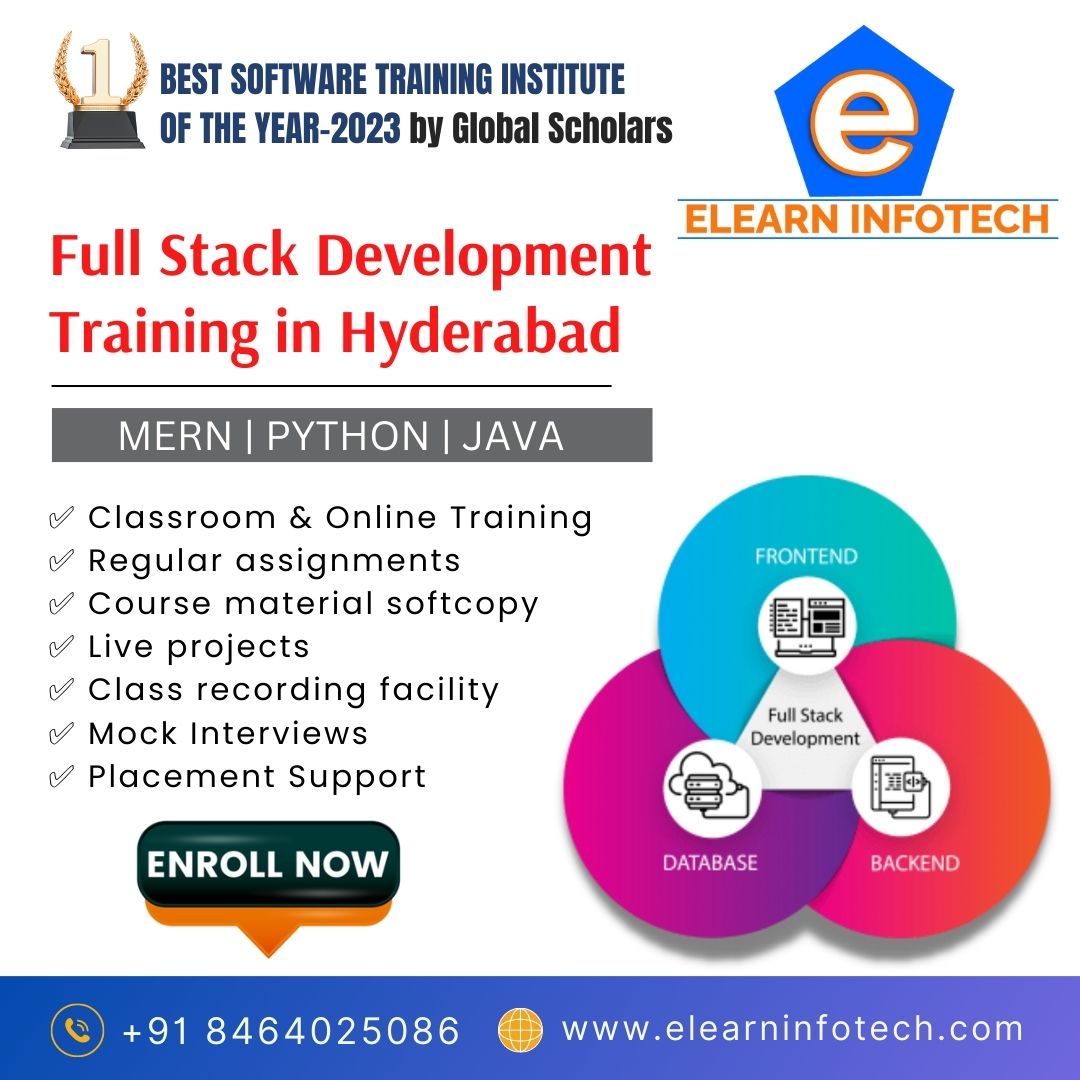 Full Stack Developer Course Training In Hyderabad 17072025700