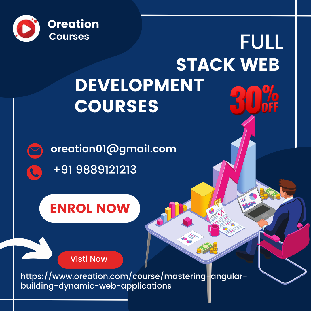 Full Stack Web Development Course 16798978349