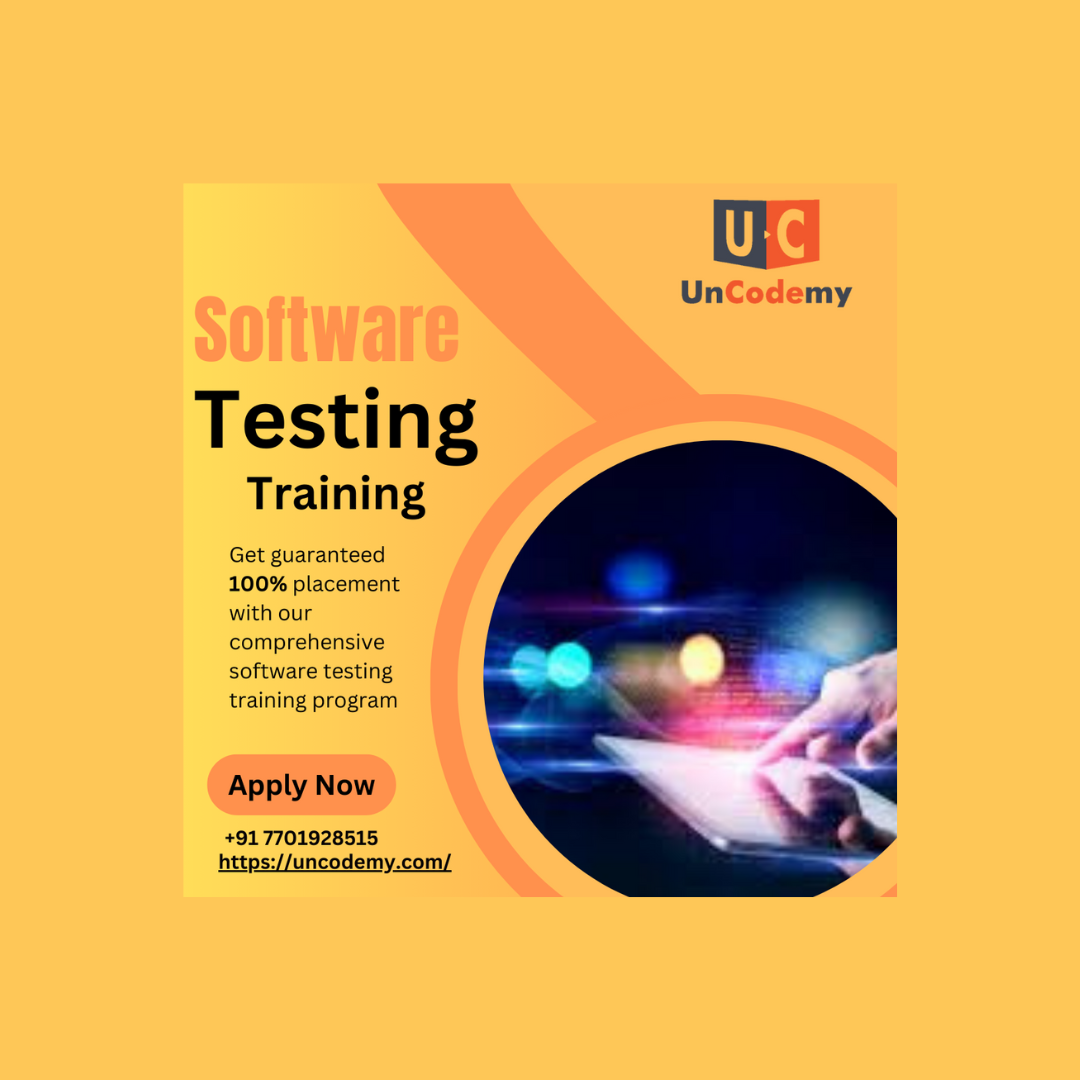 Future Proof Your Career With Top Notch Software Testing Training 17162861135