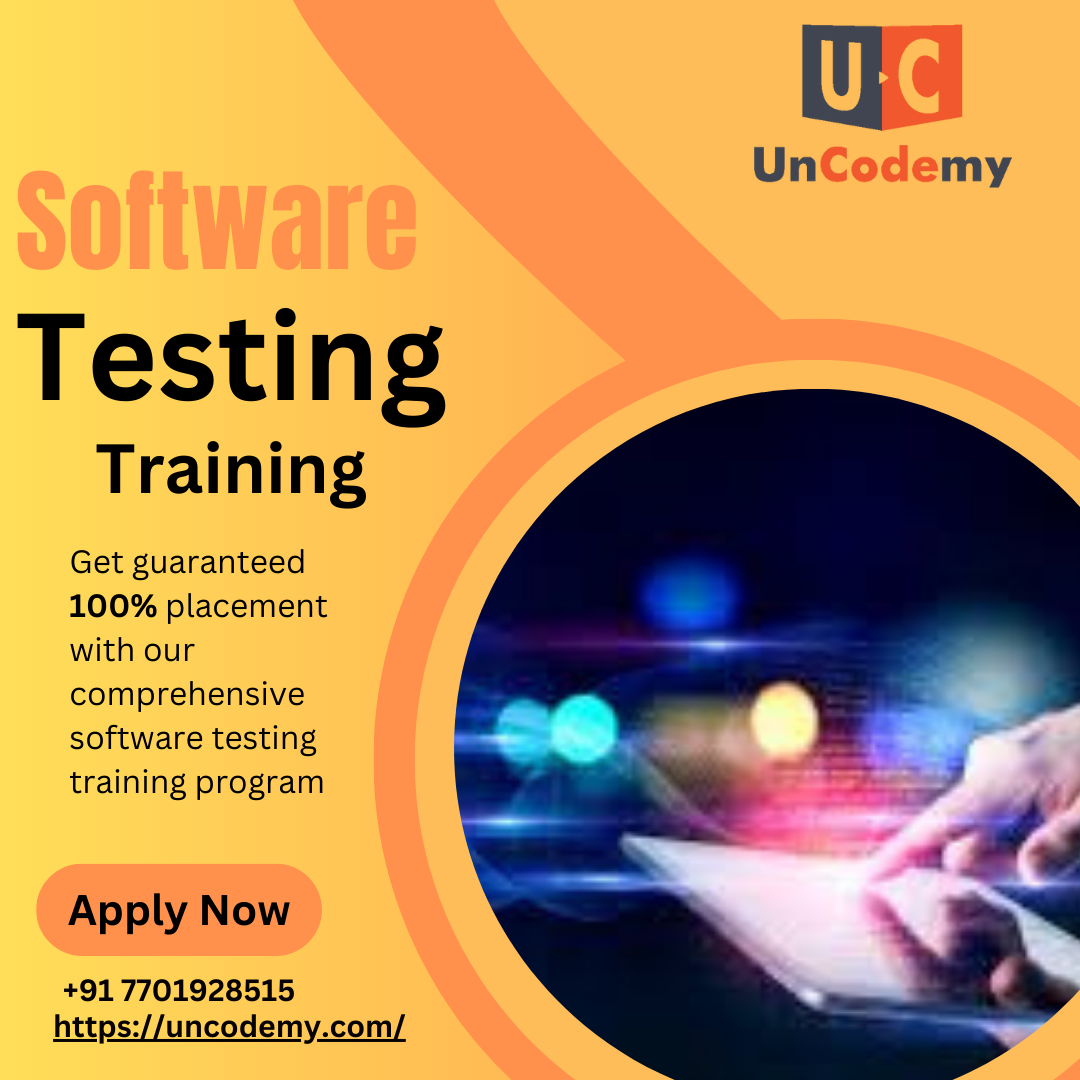 Future Proof Your Career With Top Notch Software Testing Training 17162861139