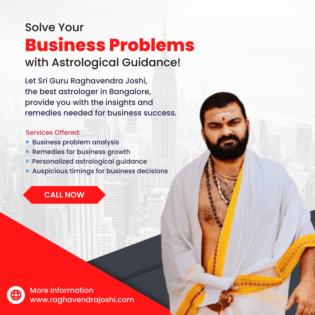 Gain Clarity And Success With The Best Astrologer In Bangalore 17404594255