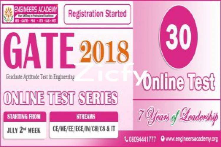 Gate 2018 Online Test For Csit Ch In Me Ce Ece And Ee Branches 8749119