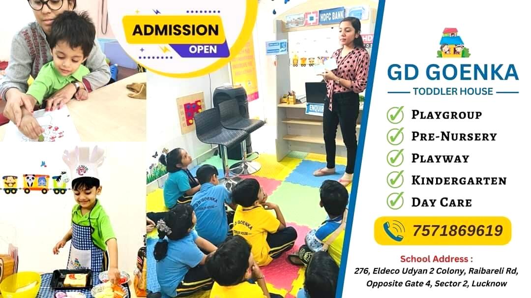 Gd Goenka Is The Best Preschool In Lucknow 170591315610