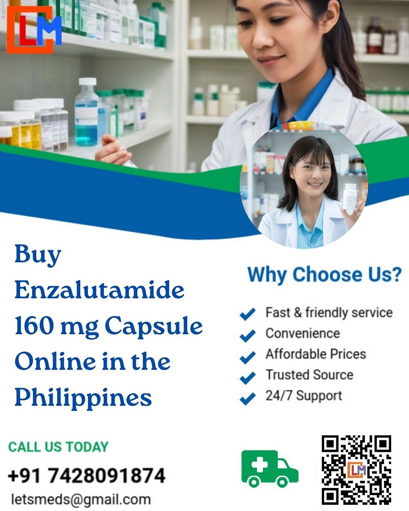 Generic Enzalutamide Capsule Online Across The Philippines 17388404436