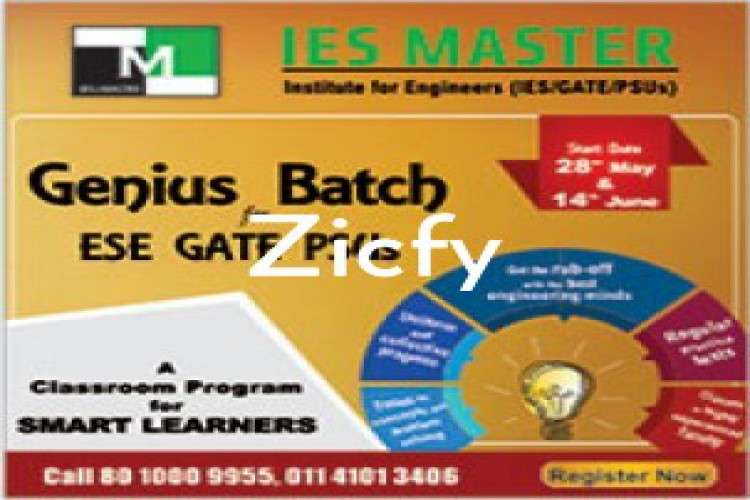 Genius Batch Program For Ese And Gate 3480037