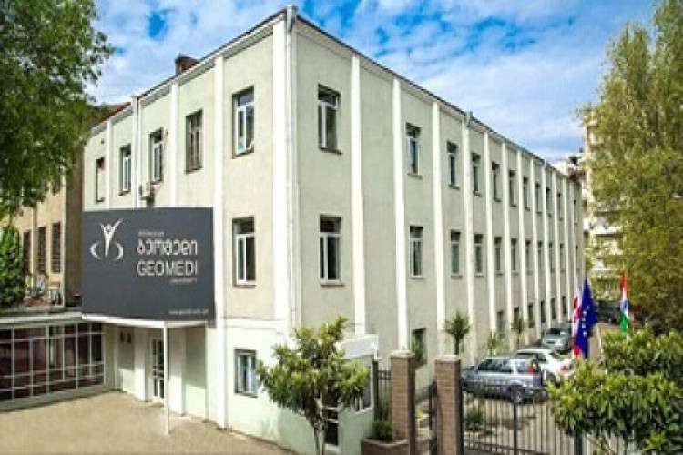 Geomedi Medical University Georgia 164802808210