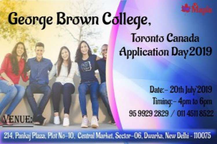 George Brown College Toronto Canada Application Day 7620456