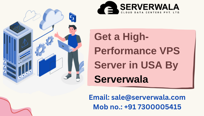 Get A High Performance Vps Server In Usa By Serverwala 17404762174