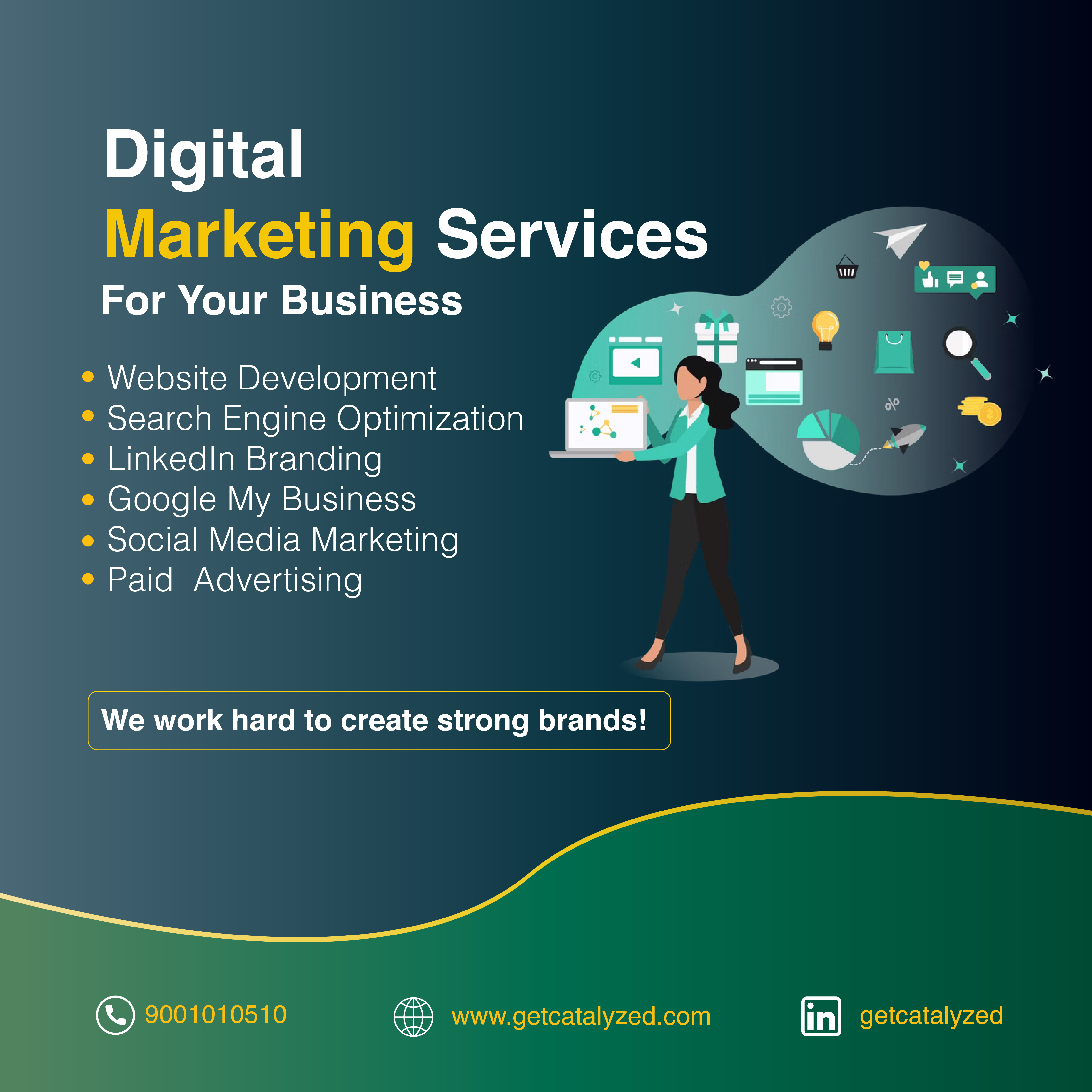 Get Catalyzed   Digital Marketing Company In India 17195682355