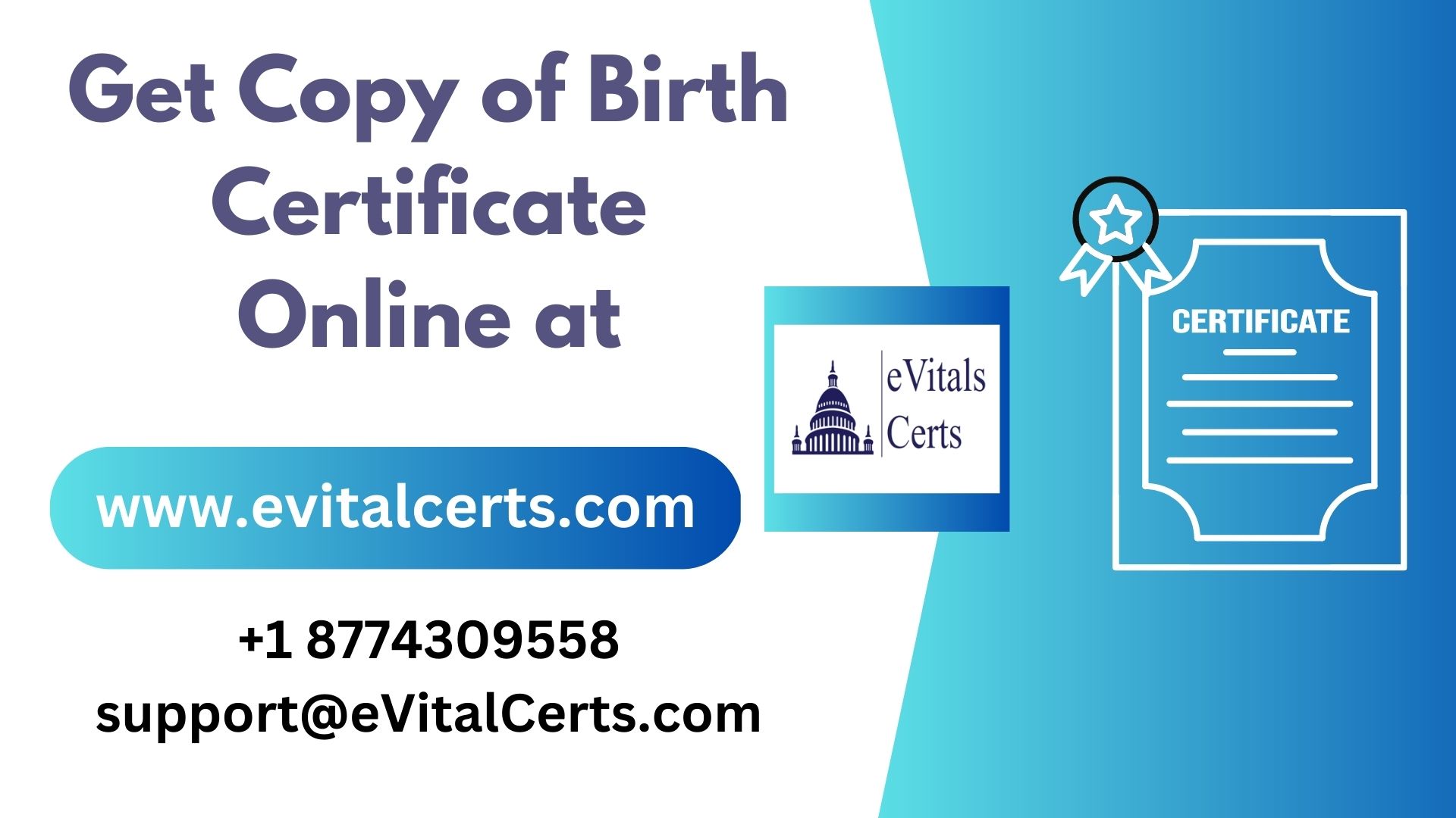 Get Copy Of Birth Certificate 16820029843