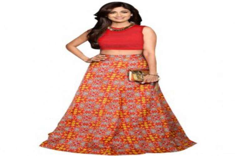 Get Crop Top Lehengas From Mirraw In Cheap Rate 8525907