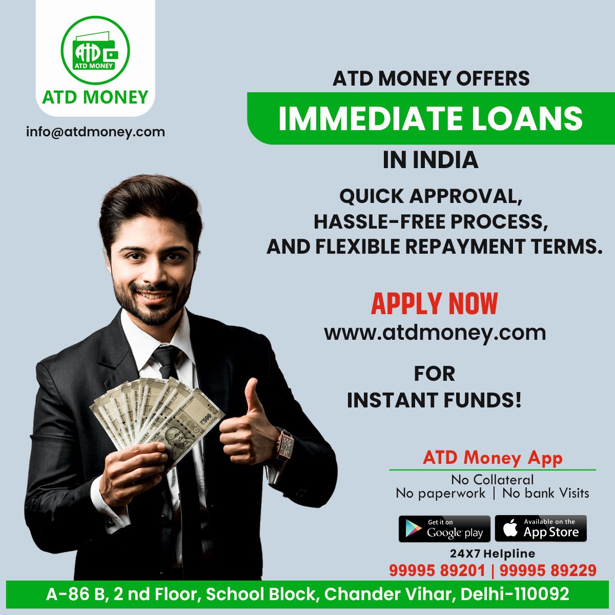 Get Interest Free Loans No Paperwork Only Quick Cash 17210407143