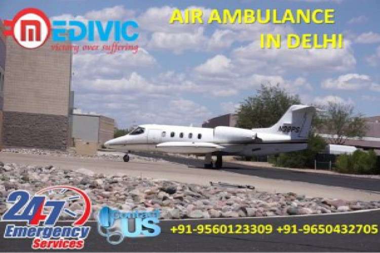 Get Quickest Shifting Air Ambulance In Delhi By Medivic 1653180