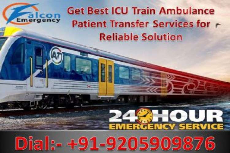 Get The Advance Support Of The Train Ambulance Services In Delhi 2813798