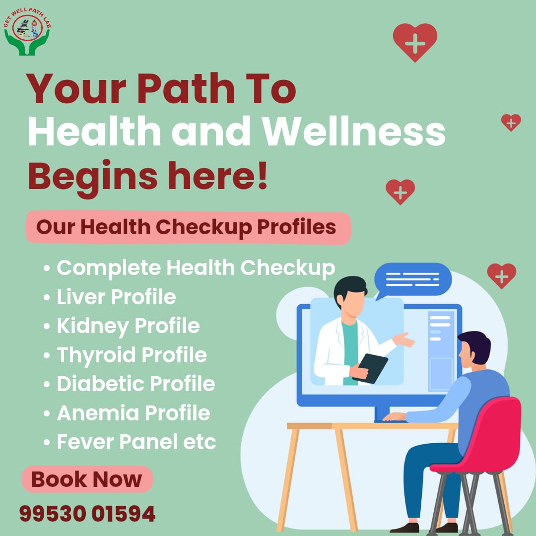 Get Well Path Lab Greater Noida 17284718590