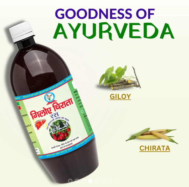 Giloy Chirata Juice Energize And Revitalize Naturally 17381526844