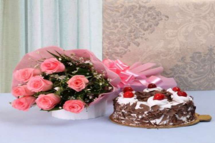 Give An Order Anniversary Cake At Big Discount From Myflowertree 2126778