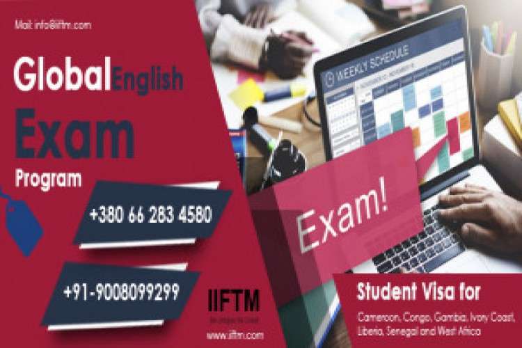 Global English Exam Program English Exam Course In Ukraine Iiftm 3223104