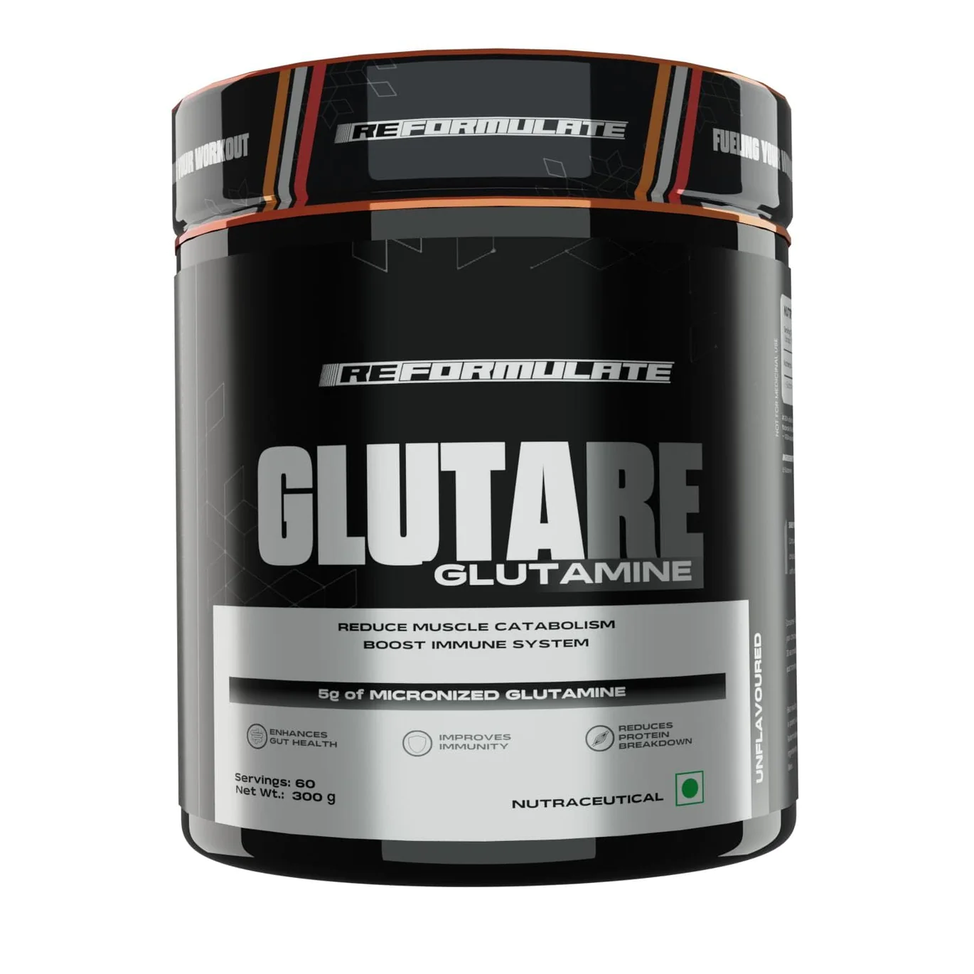 Glutare Glutamine Preworkout Protein 170955309610