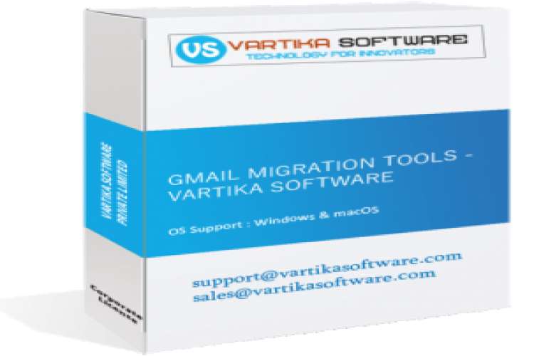 Gmail Migration Tool   Vartika Software 5473396