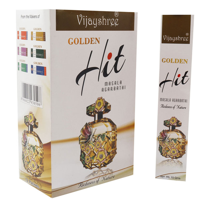 Golden Incense Sticks Exporter In India 16769791328