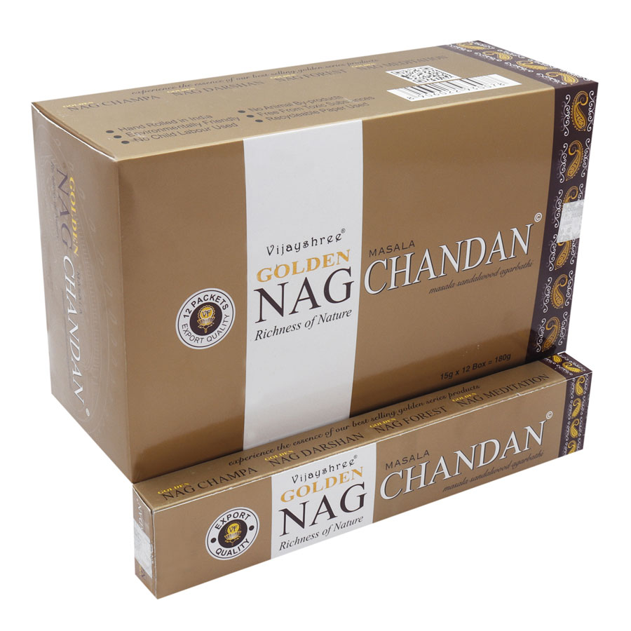 Golden Nag Chandan Incense Sticks 16770497353