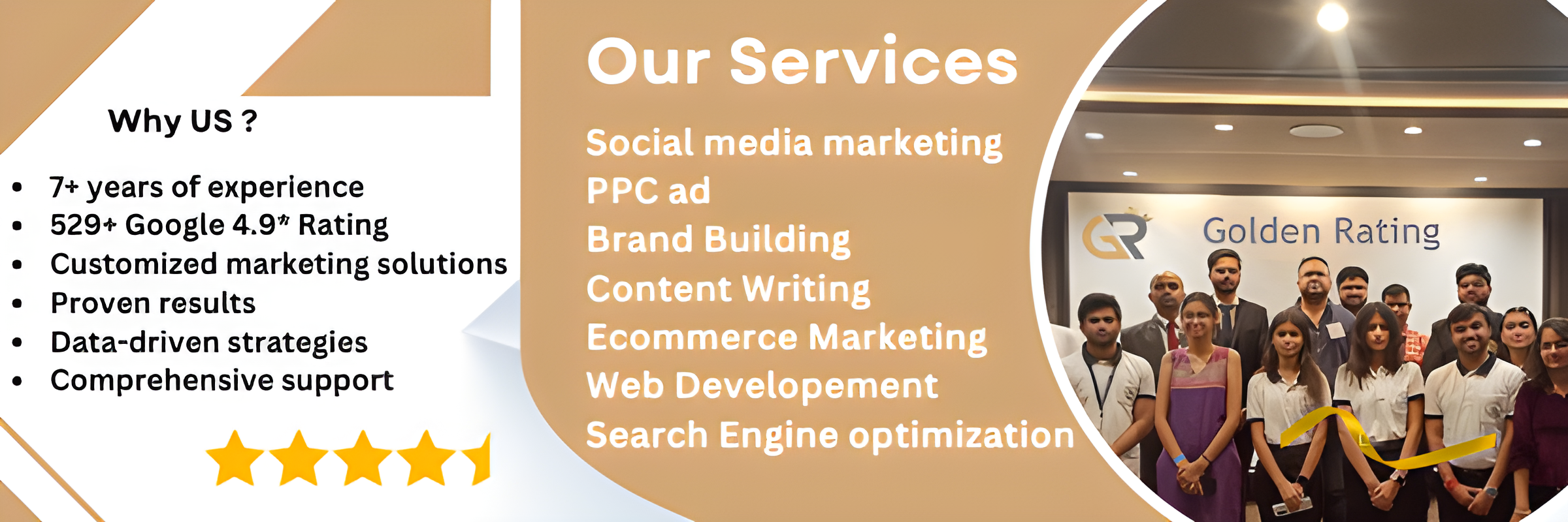 Golden Rating Best Digital Marketing Company In Delhi Ncr 17335660647