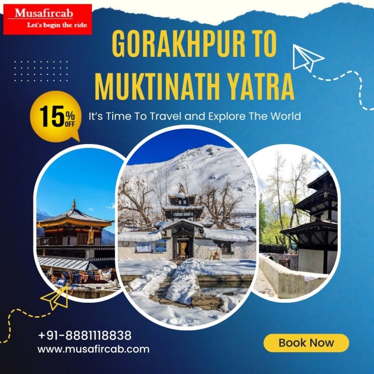 Gorakhpur To Muktinath Darshan 16983041116