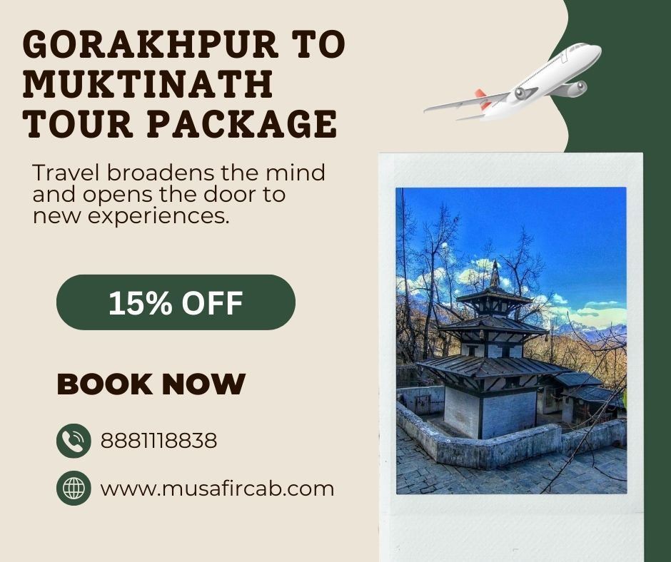 Gorakhpur To Muktinath Tour Operator 171845192210