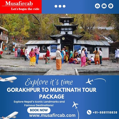 Gorakhpur To Muktinath Tour Package Muktinath Tour Package 17168019684