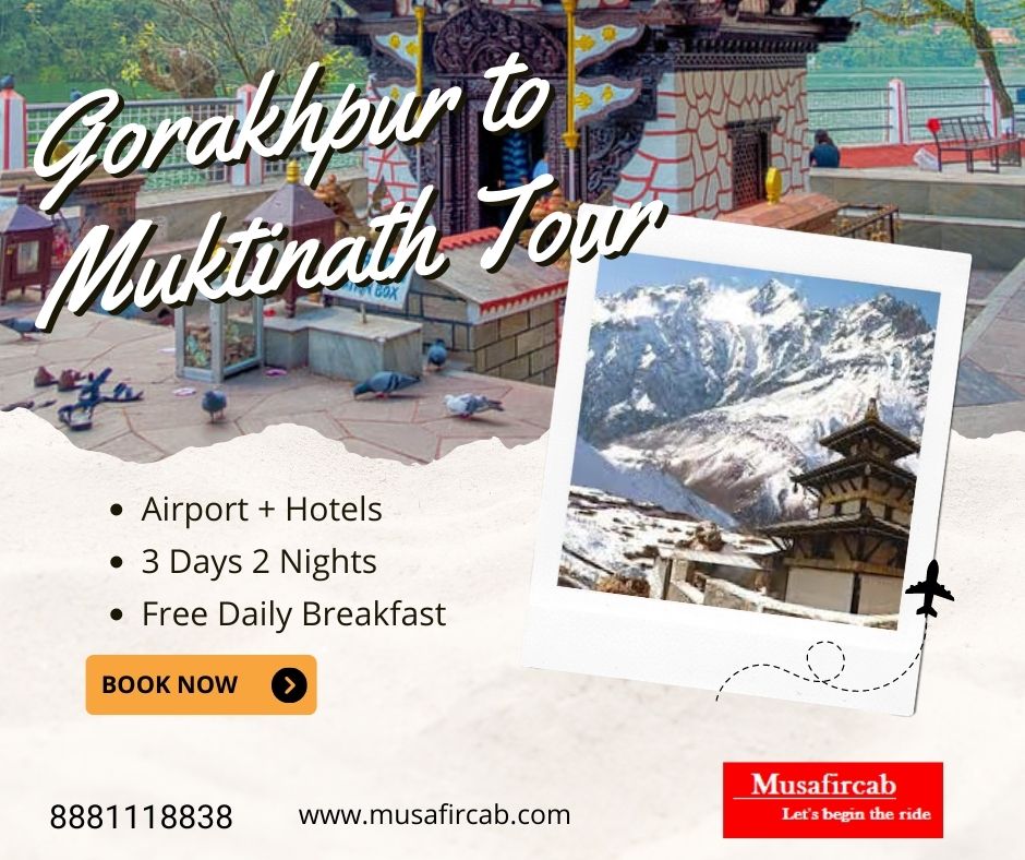 Gorakhpur To Muktinath Tour Package 16740447388