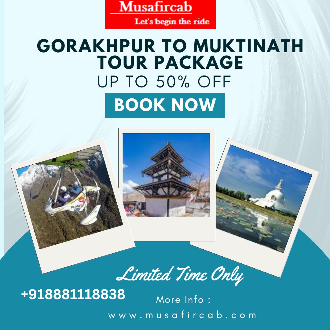 Gorakhpur To Muktinath Tour Packages 16776694461